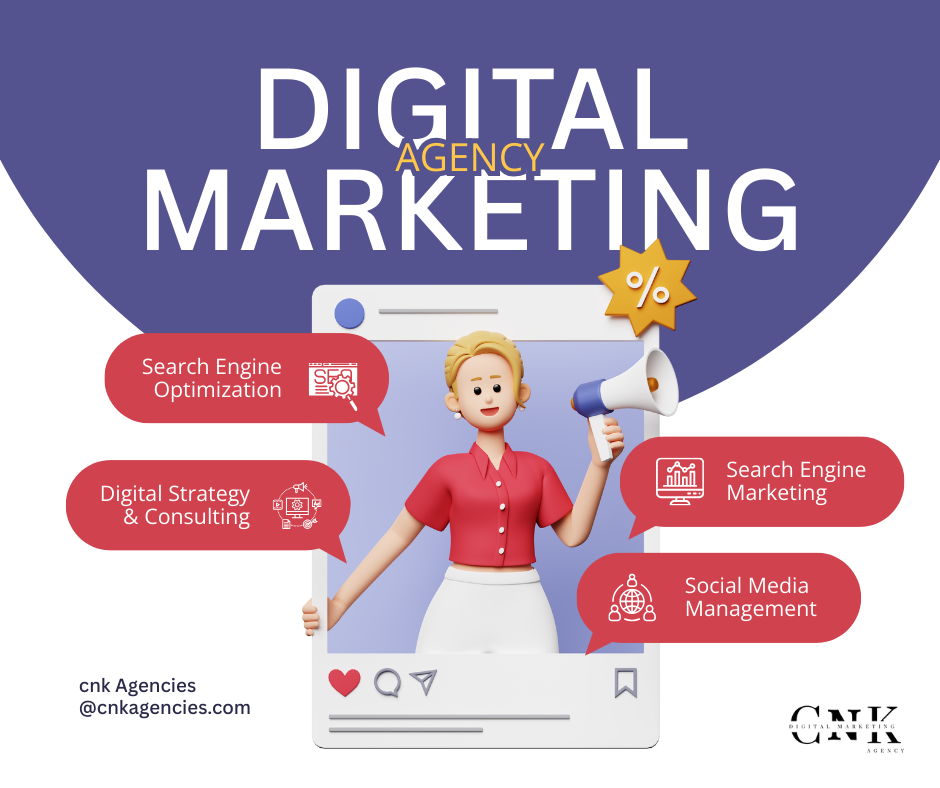 Cnk digital marketing agency